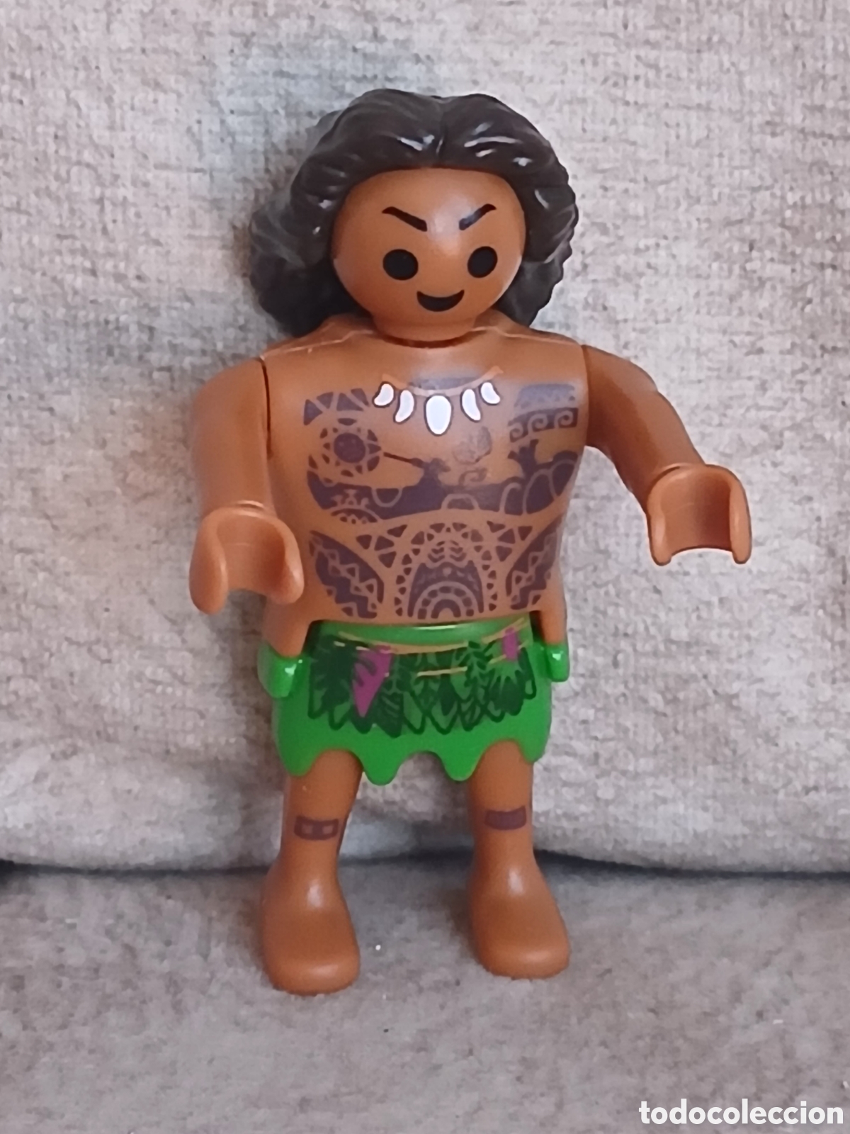Playmobil: Playmobil Kimder Sorpresa Disney Maui Vaiana