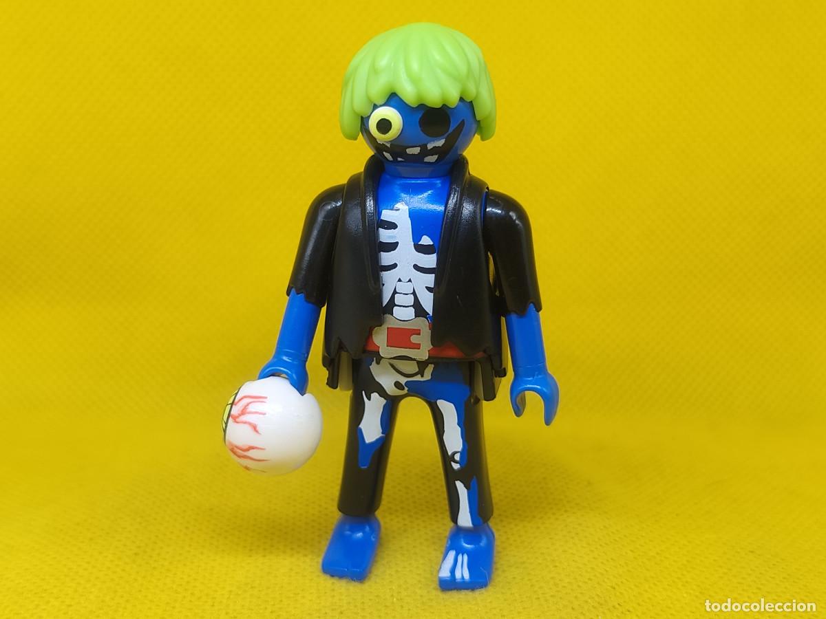 Playmobil: Playmobil Monstruo azul, zombie - Foto 1