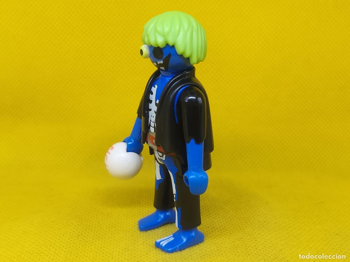 Playmobil: Playmobil Monstruo azul, zombie - Foto 2