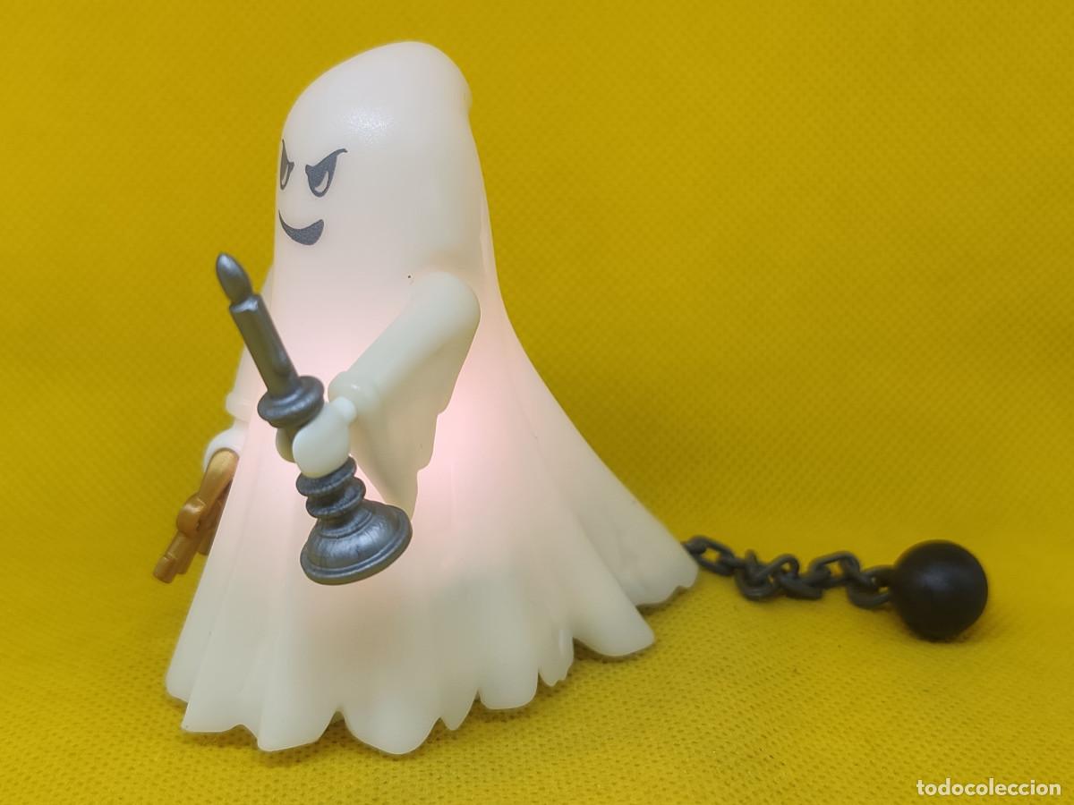 Playmobil: Playmobil Fantasma con luz led que cambia de color REF 6042