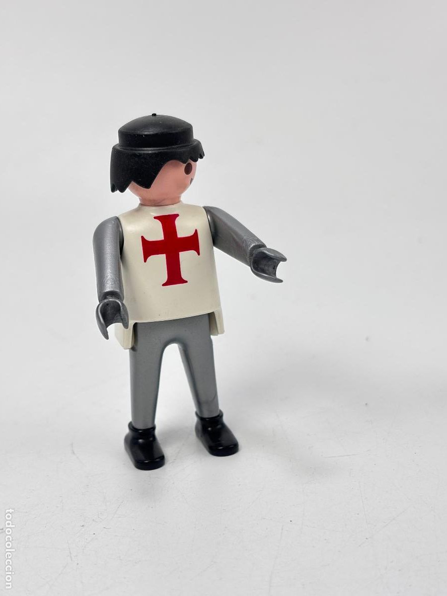 Playmobil: Playmobil figura medieval cruz roja