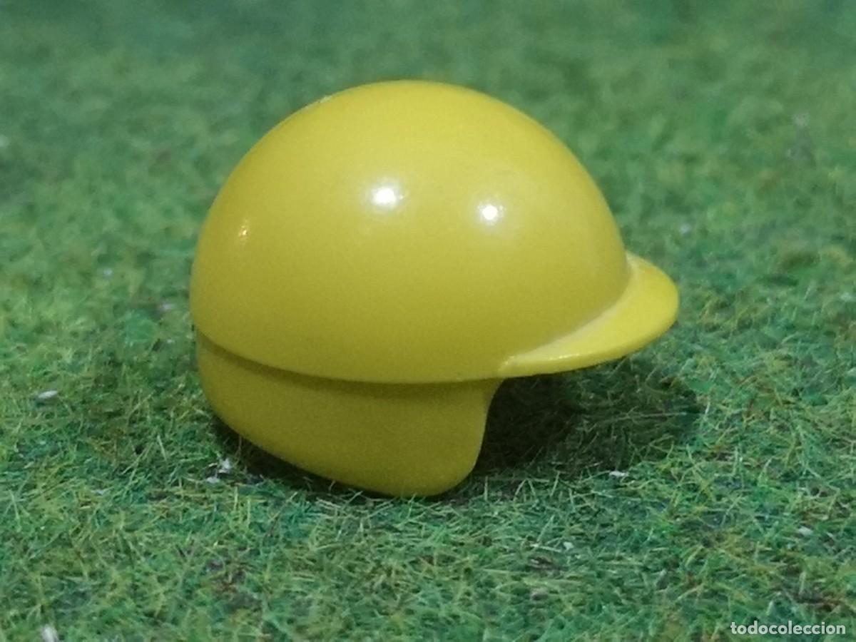 Playmobil: Playmobil casco amarillo motorista moto Complementos Ses