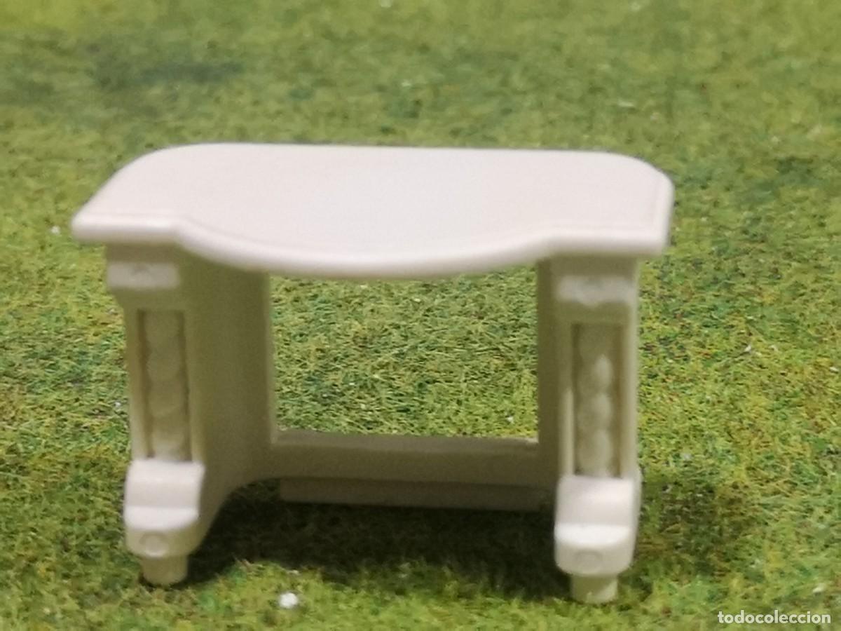 Playmobil: Playmobil mesa auxiliar blanca Mansi&oacute;n victoriana 5300