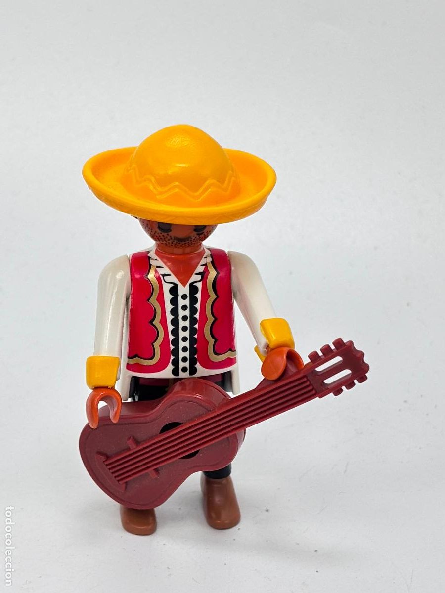 Playmobil: Playmobil 5157 figura serie 2 mejicano