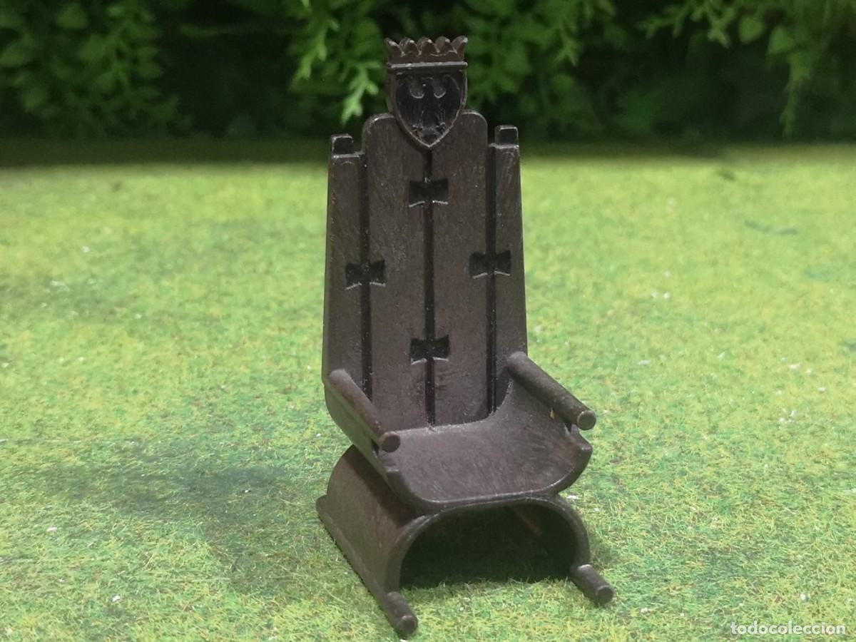 Playmobil: Playmobil trono castillo medieval rey Ses