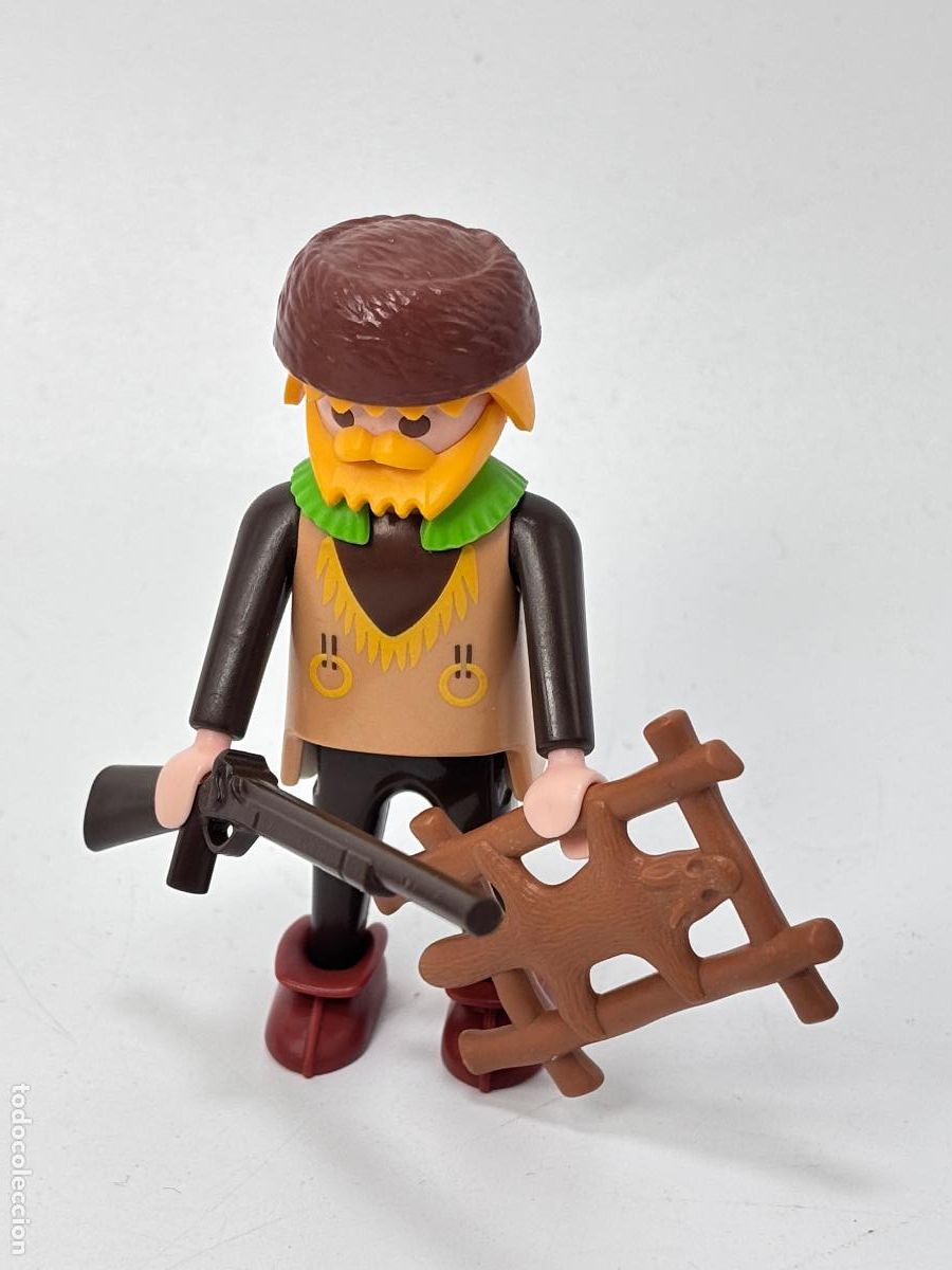Playmobil: Playmobil 3397 figura indio explorador oeste