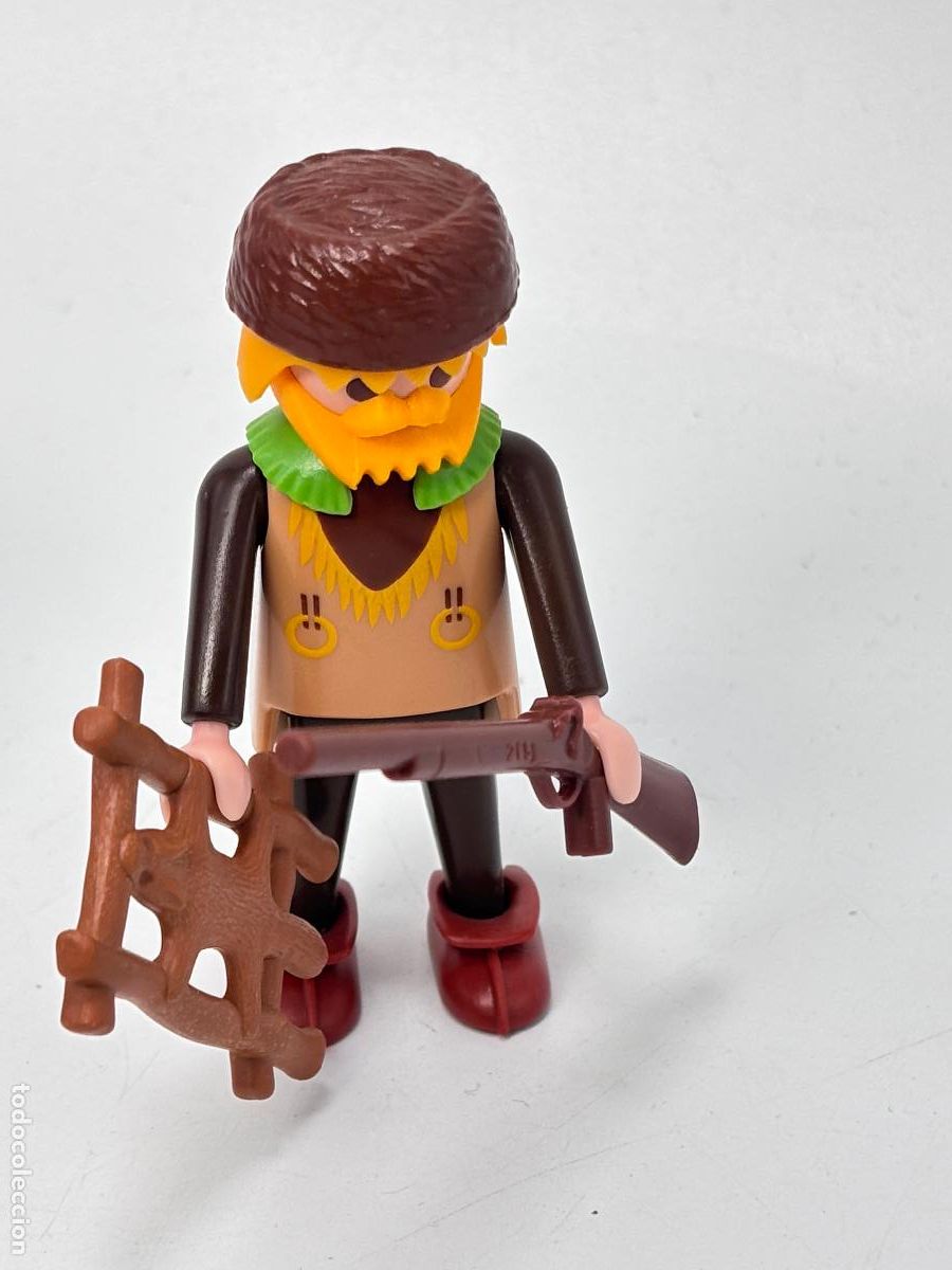 Playmobil: Playmobil 3397 figura indio explorador oeste