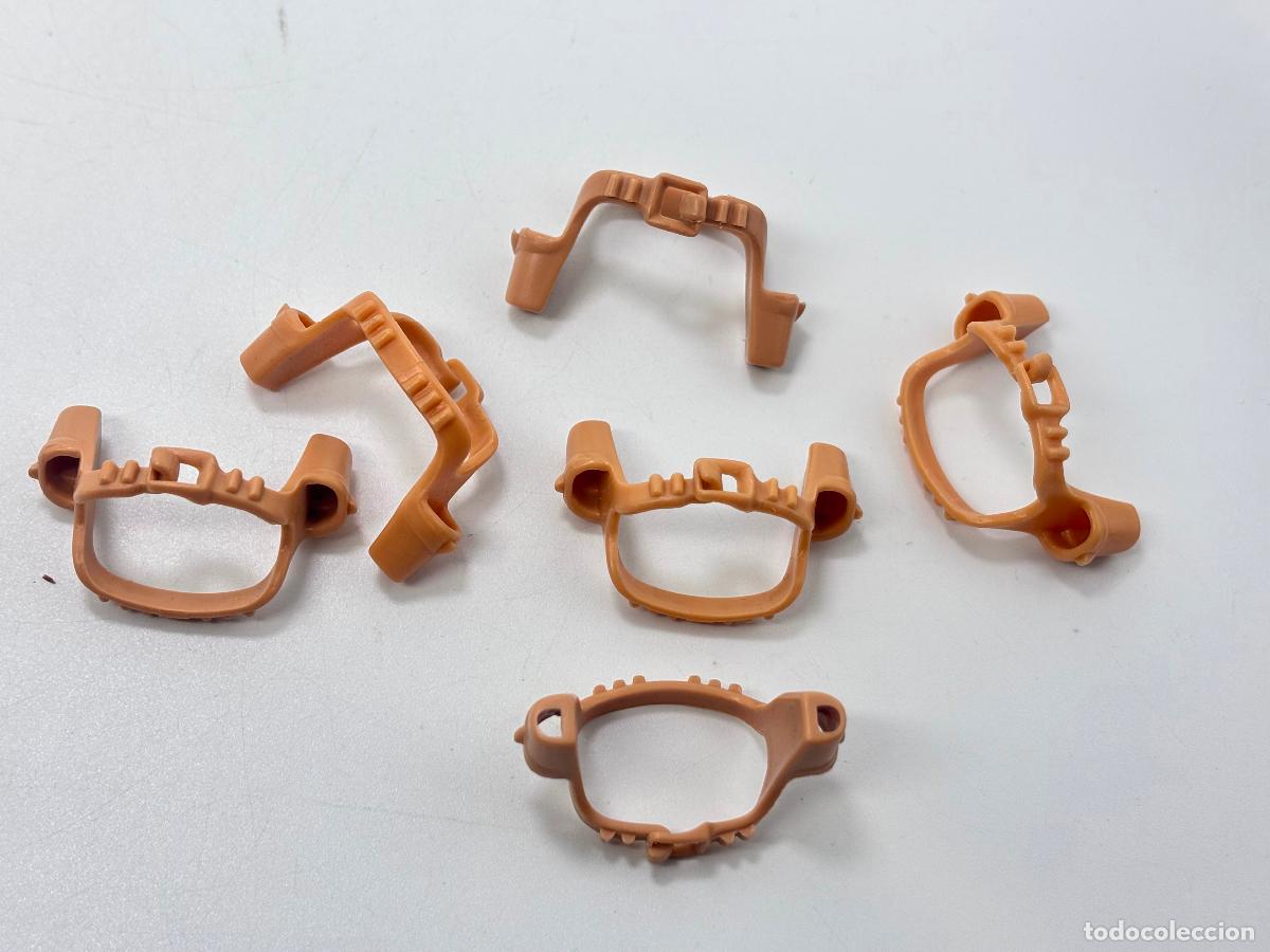 Playmobil: Playmobil lote cintur&oacute;n doble rev&oacute;lver vaquero oeste