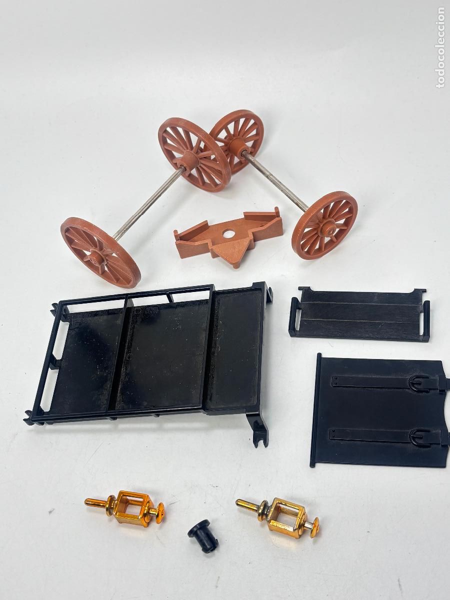 Playmobil: Playmobil 3245 lote eje techo soporte diligencia oeste
