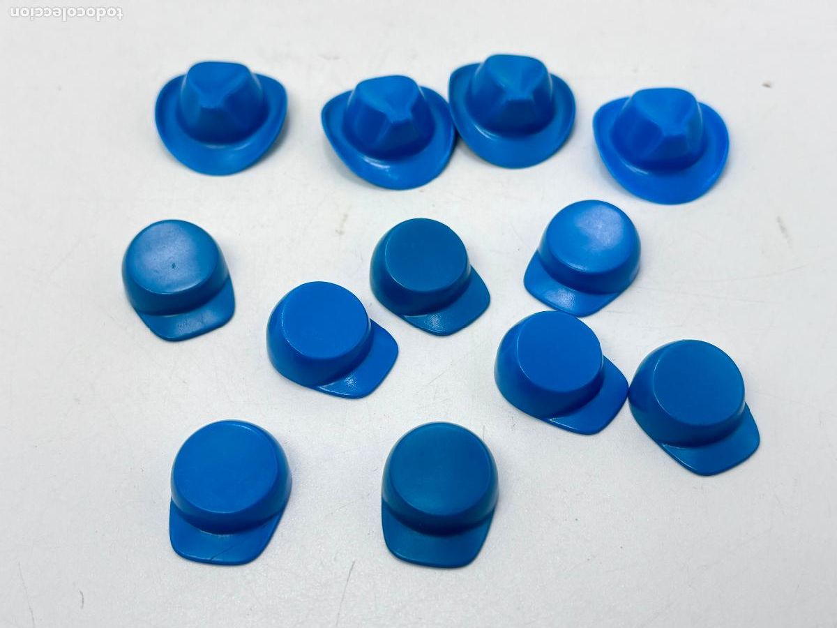 Playmobil: Playmobil lote gorro forra sombrero nordista soldado