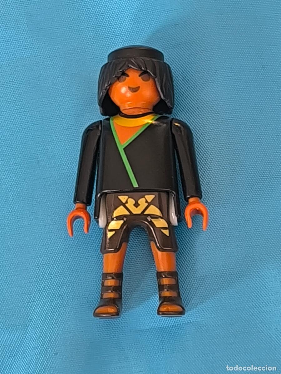 Playmobil: Playmobil figura Bel&eacute;n hombre egipcio ladr&oacute;n tumbas medieval romanos vikingos
