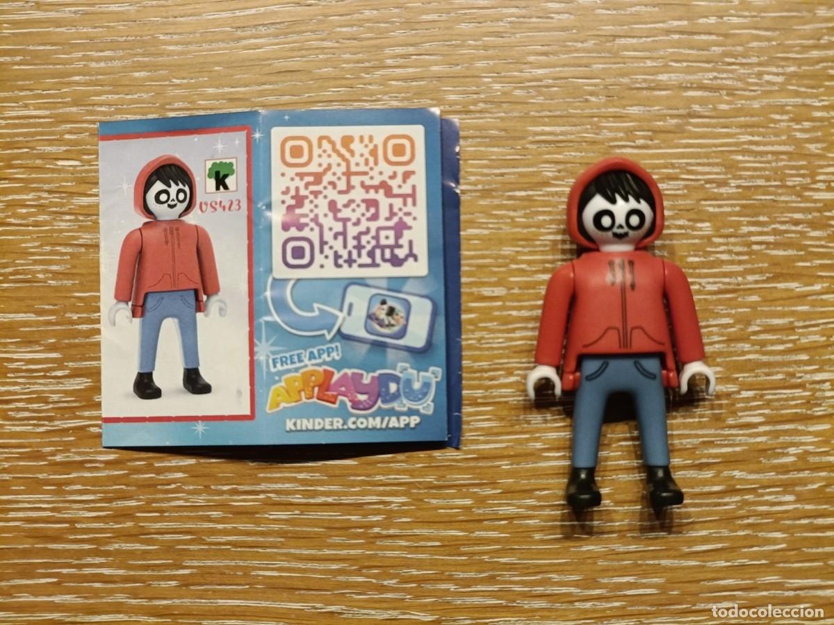 Playmobil: FIGURA KINDER PLAYMOBIL DISNEY - con BZP - MIGUEL - COCO