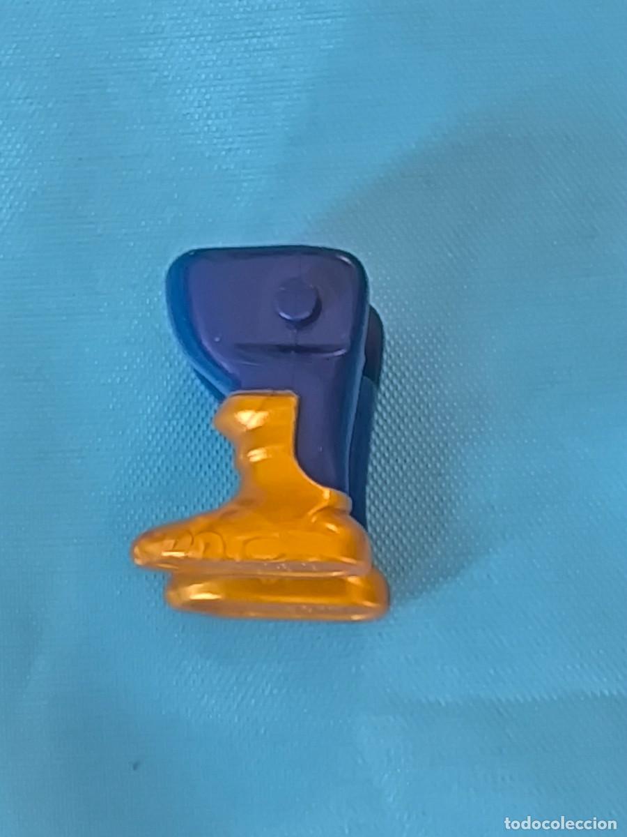 Playmobil: Playmobil piernas enano gordo pantal&oacute;n azul marino armadura coraza dorada elfos orcos vikingos