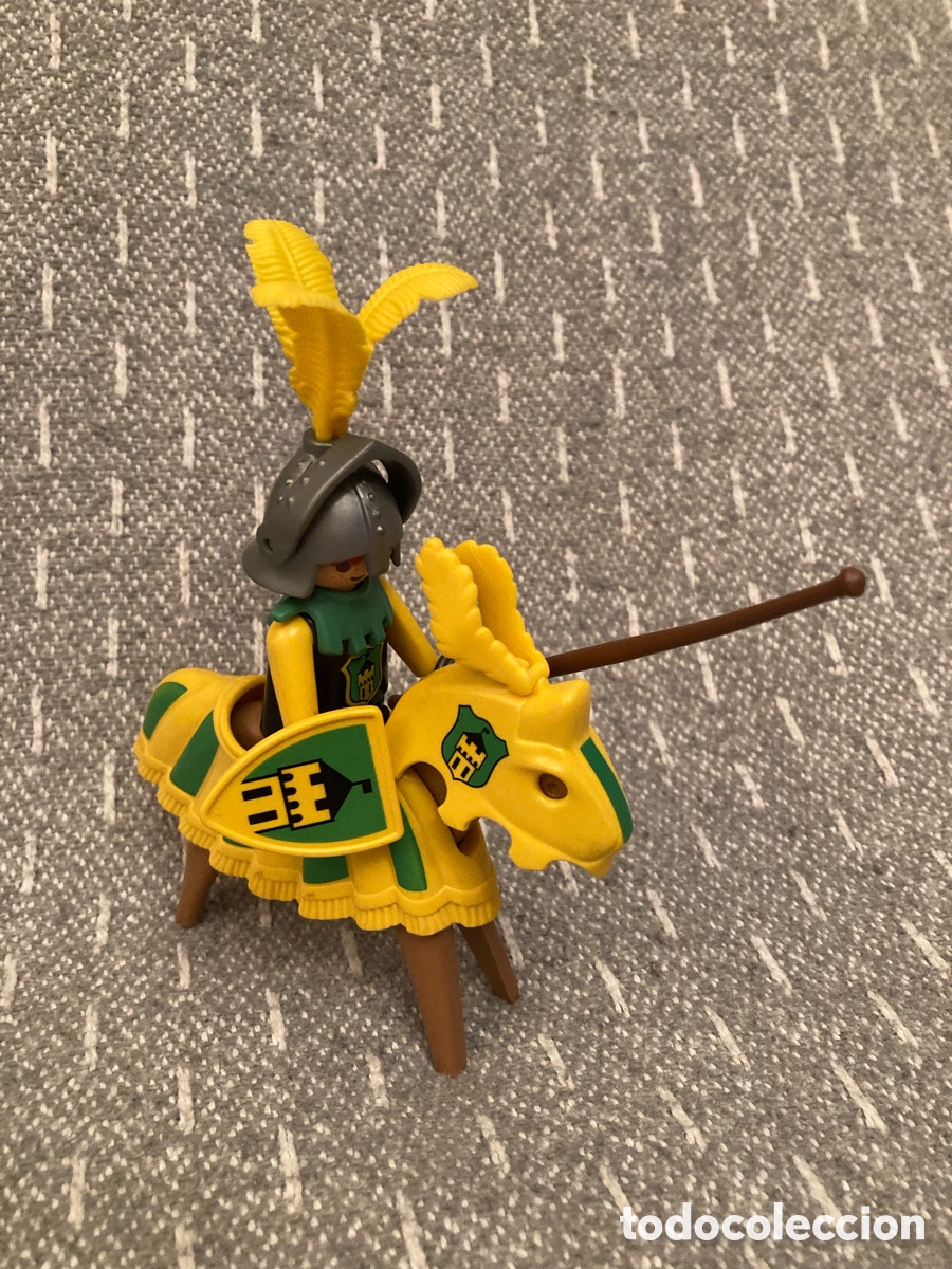Playmobil: Playmobil Medieval Caballero 3652