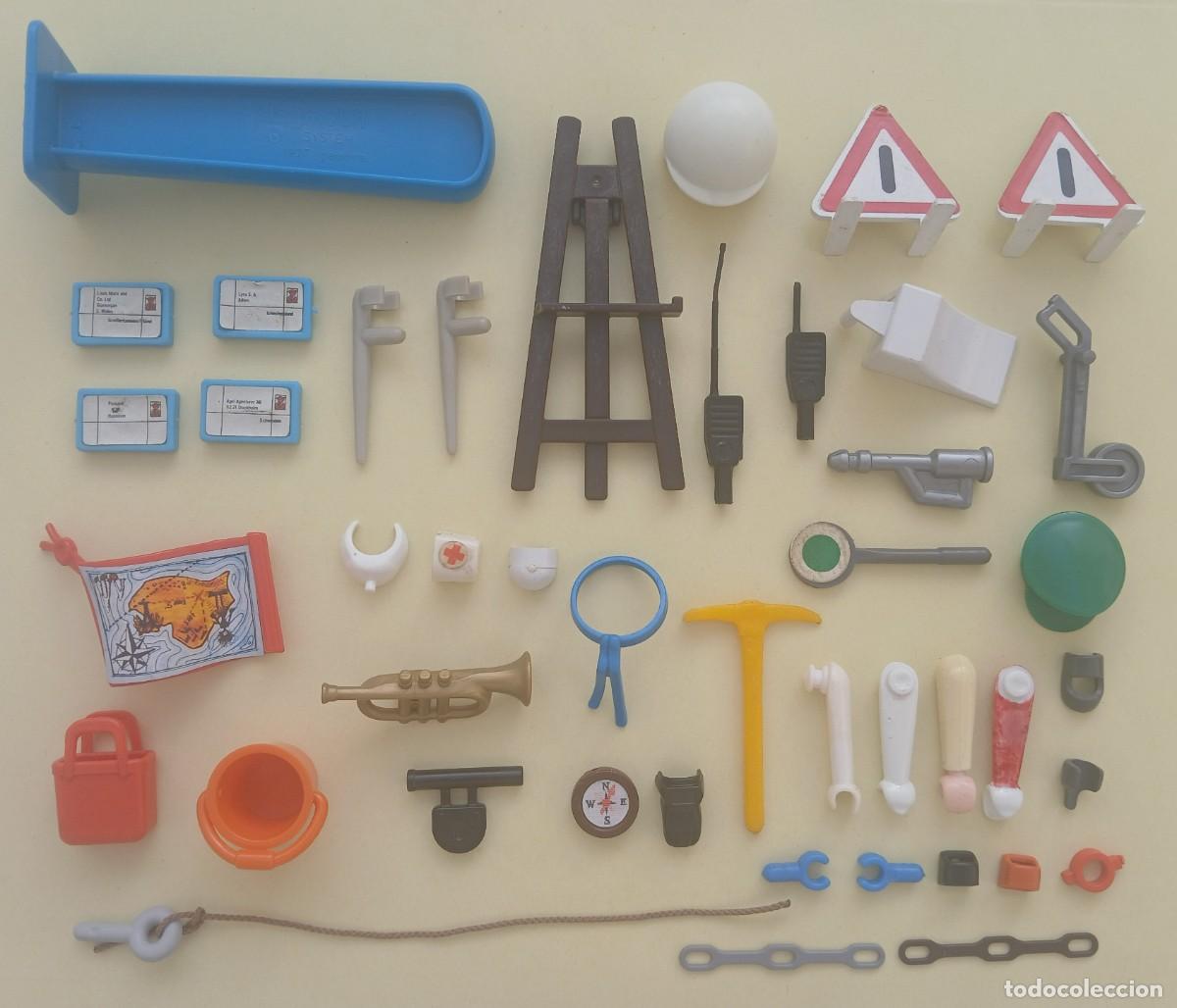 Playmobil: Lote Playmobil n&ordm; 4. Tr&aacute;fico y otros