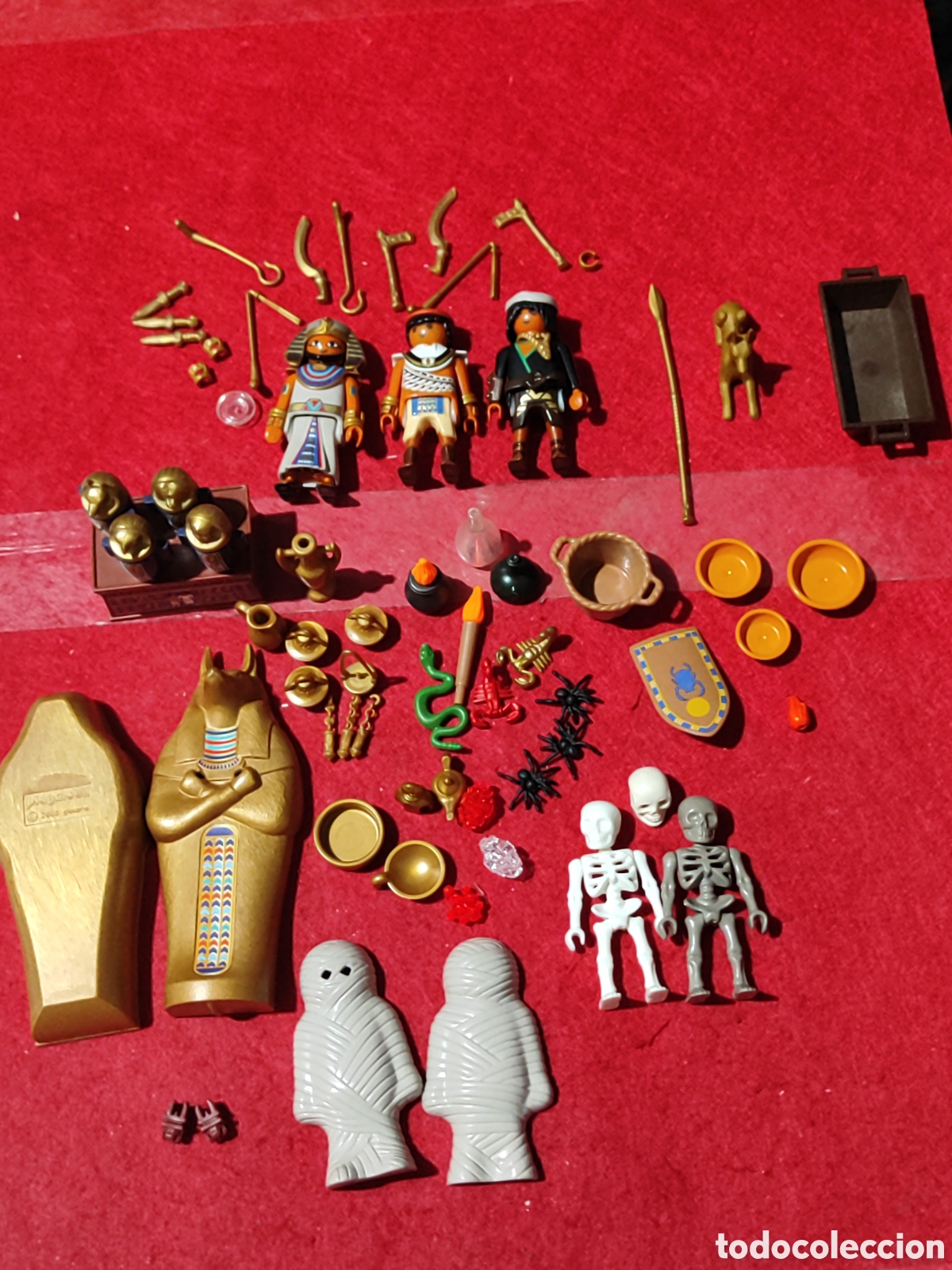 Playmobil: lote Playmobil Egipto egipcios figuras y complementos