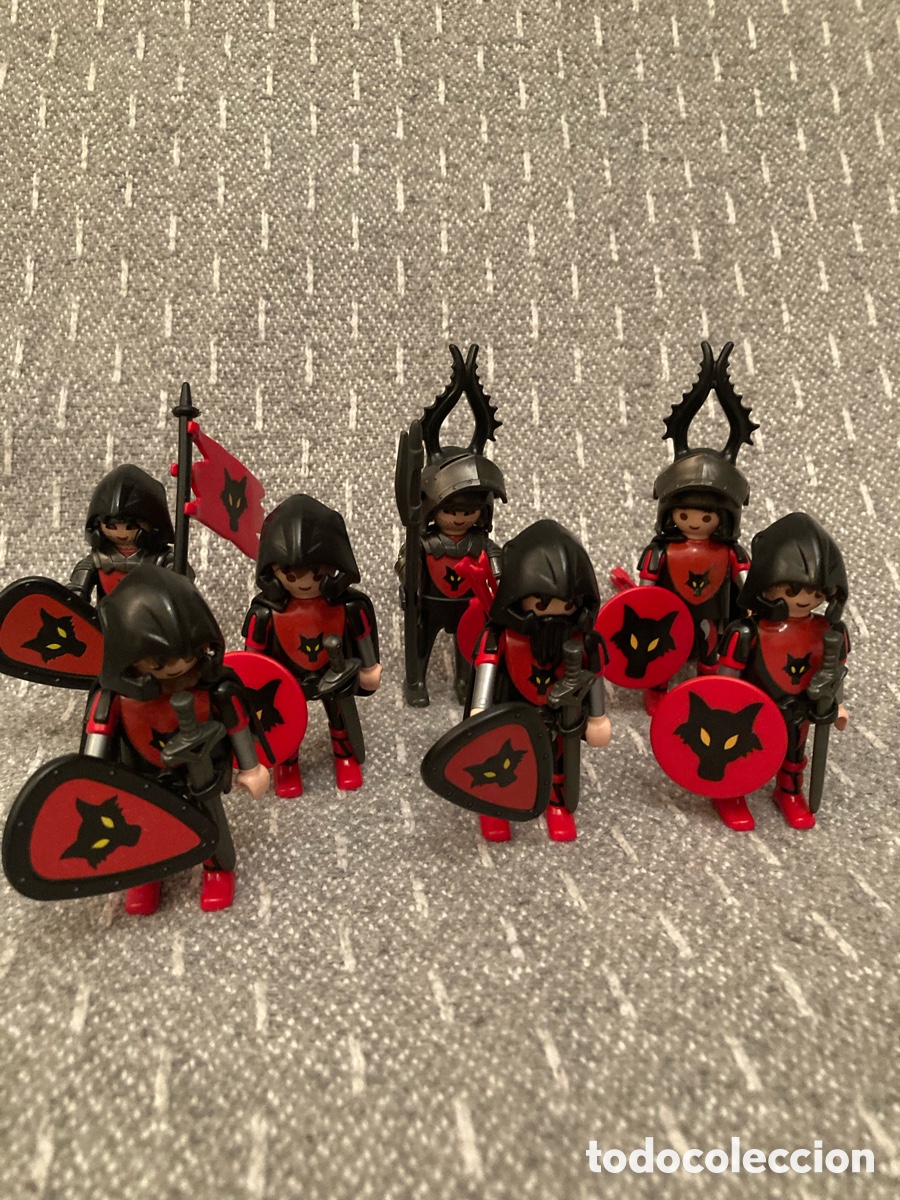 Playmobil: Playmobil Medieval Soldados del Lobo