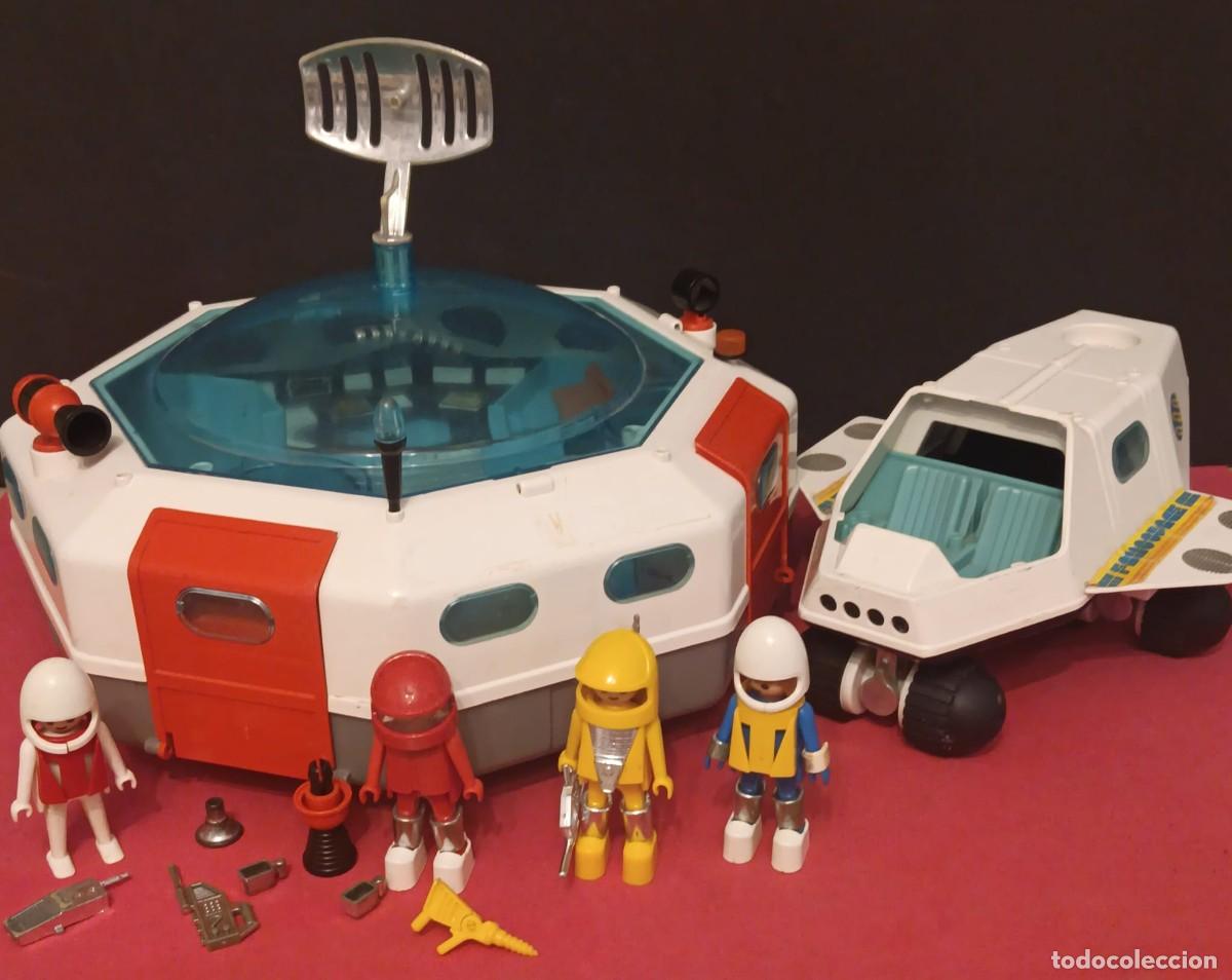 Playmobil: A3 ANTIGUO LOTE NAVE FIGURAS FAMOSPACE PLAYMOSPACE PLAYMOBIL