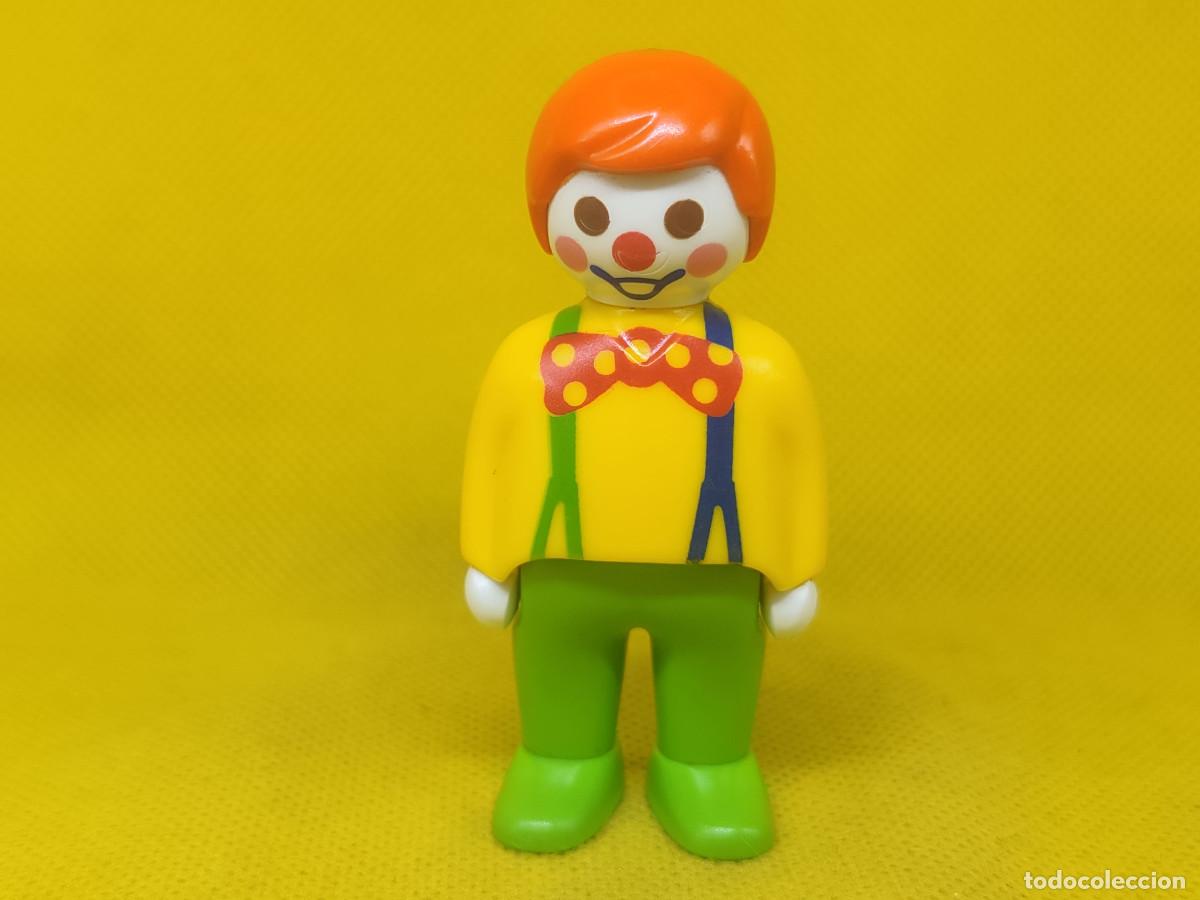 Playmobil: Playmobil Ni&ntilde;o payaso 1 2 3