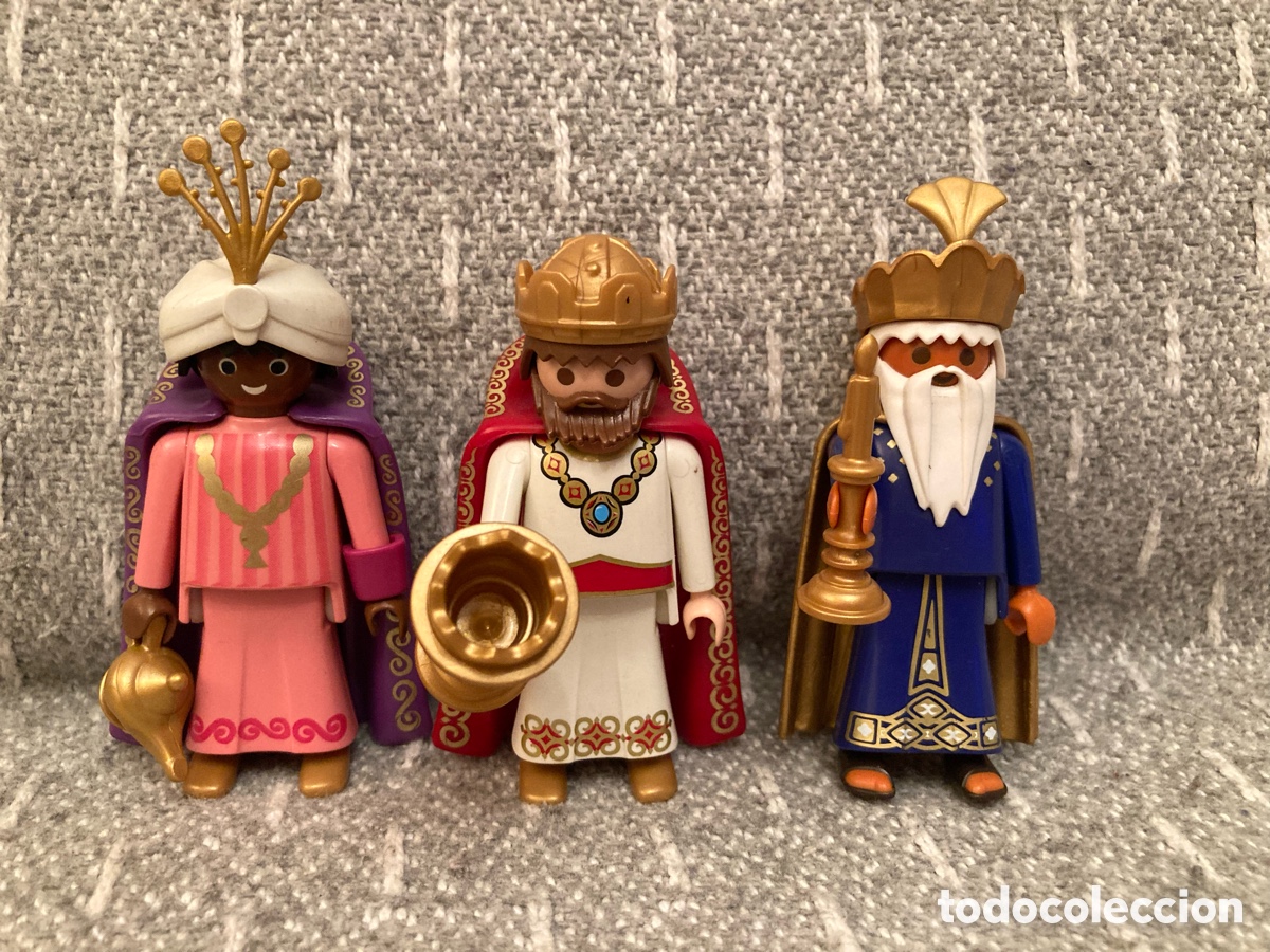 Playmobil: Playmobil Bel&eacute;n Navidad Reyes Magos
