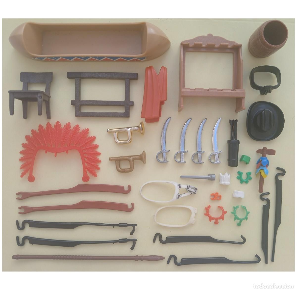 Playmobil: Playmobil Lote n&ordm; 1. Oeste-indio