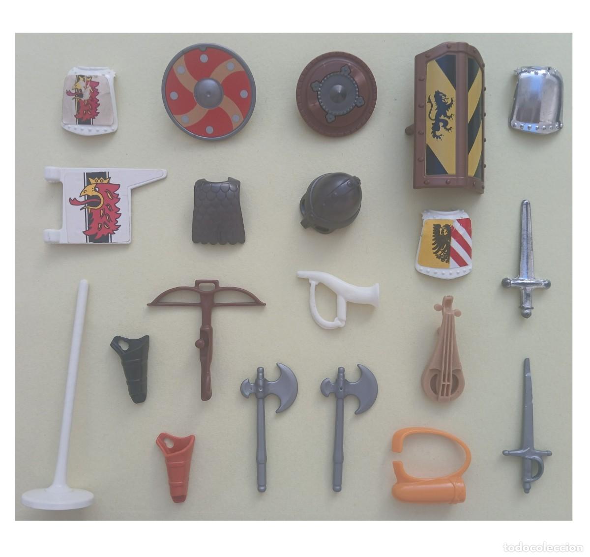 Playmobil: Playmobil Lote n&ordm; 2. Medieval - Foto 1