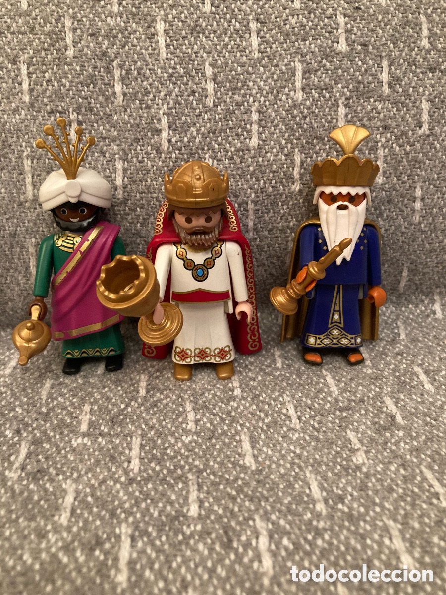Playmobil: Playmobil Navidad Bel&eacute;n Reyes Magos