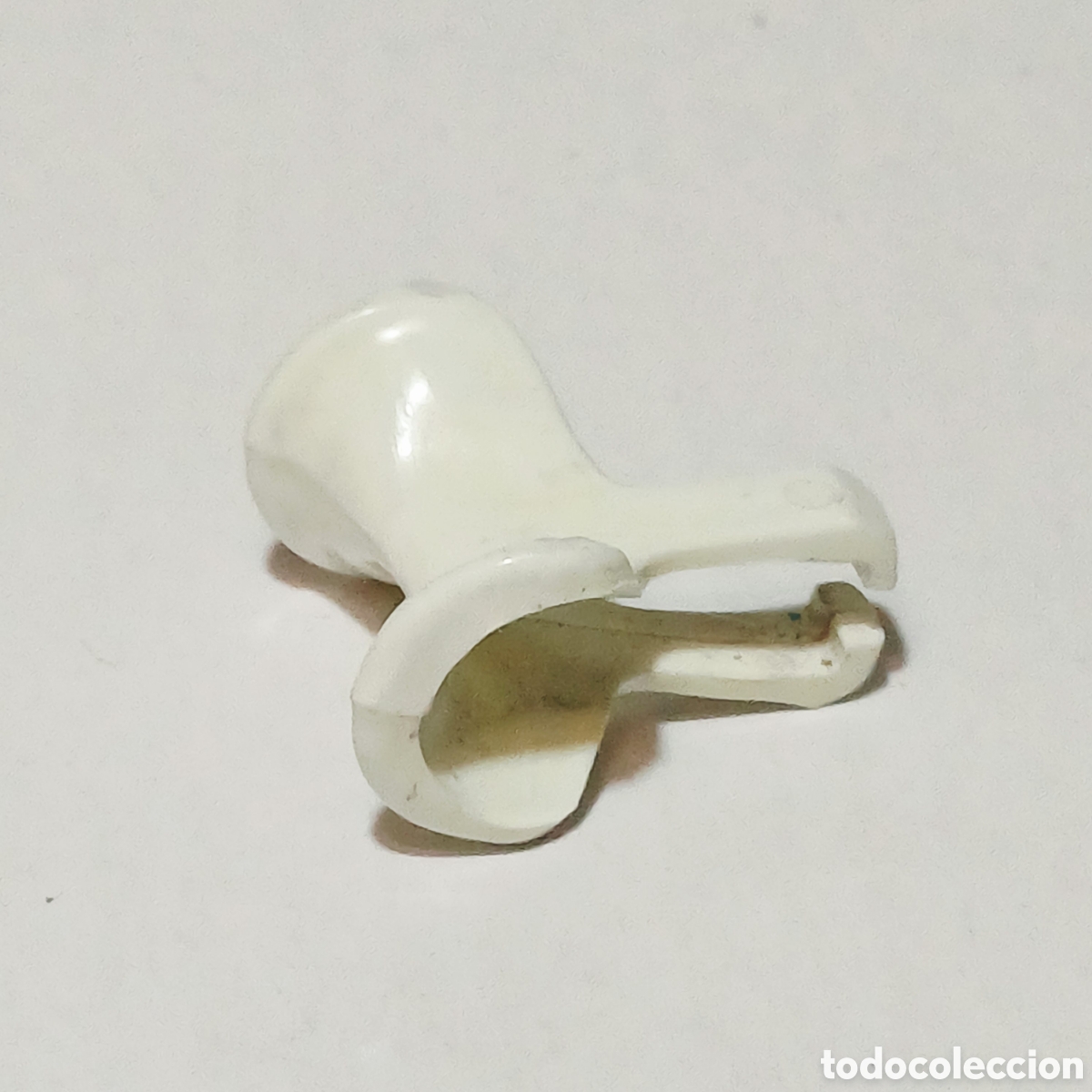Playmobil: Pieza playmobil montura silla de montar blanca primera epoca