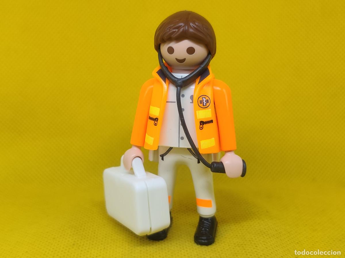 Playmobil: Playmobil M&eacute;dico de urgencias, enfermero