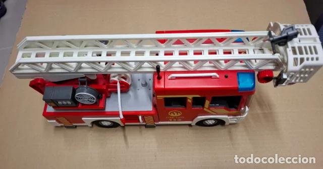 Playmobil: PLAYMOBIL City Action Cami&oacute;n bomberos 5362