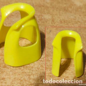 Playmobil: Playmobil Chaleco Amarillo Ropa Torso Chaqueta Abrigo - buzo