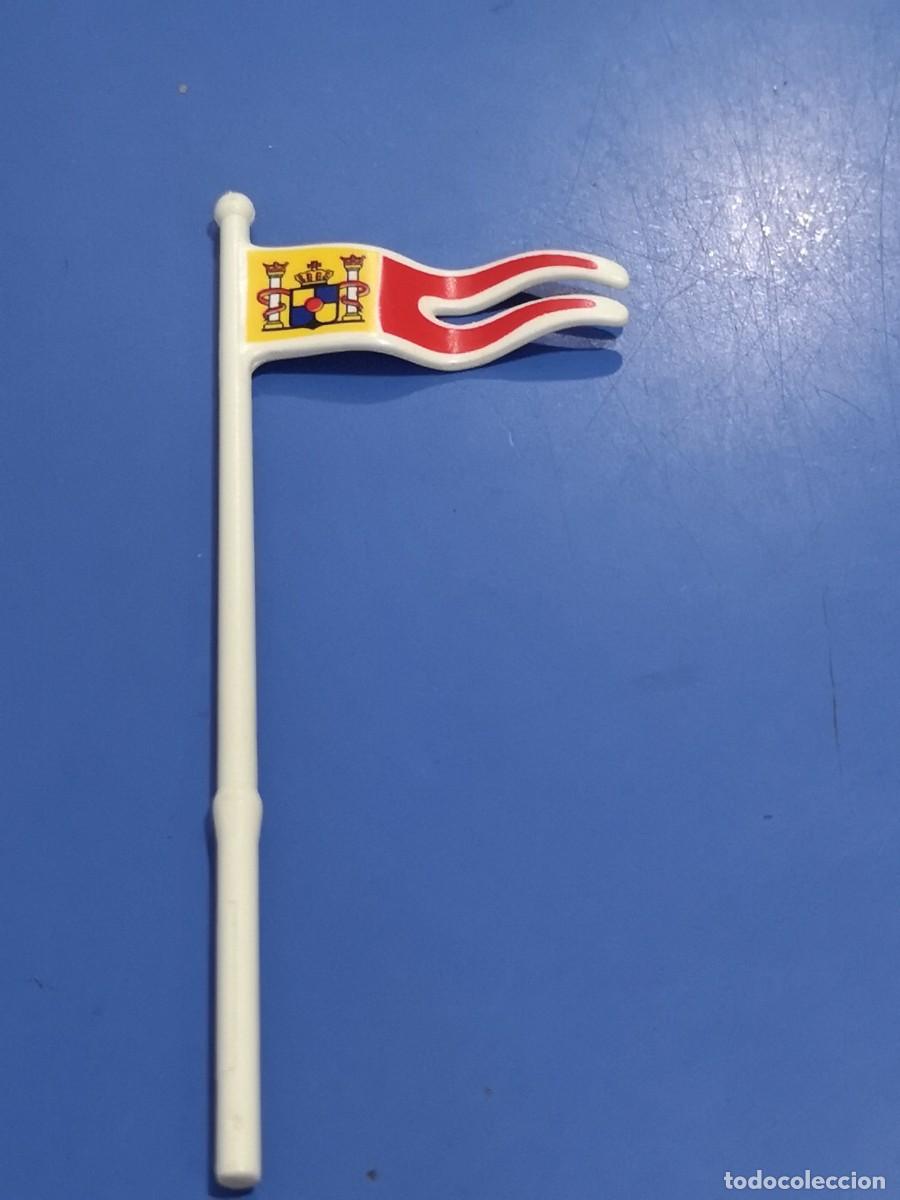 Playmobil: Playmobil bandera estandarte tercios soldado medieval castillo barco Ses