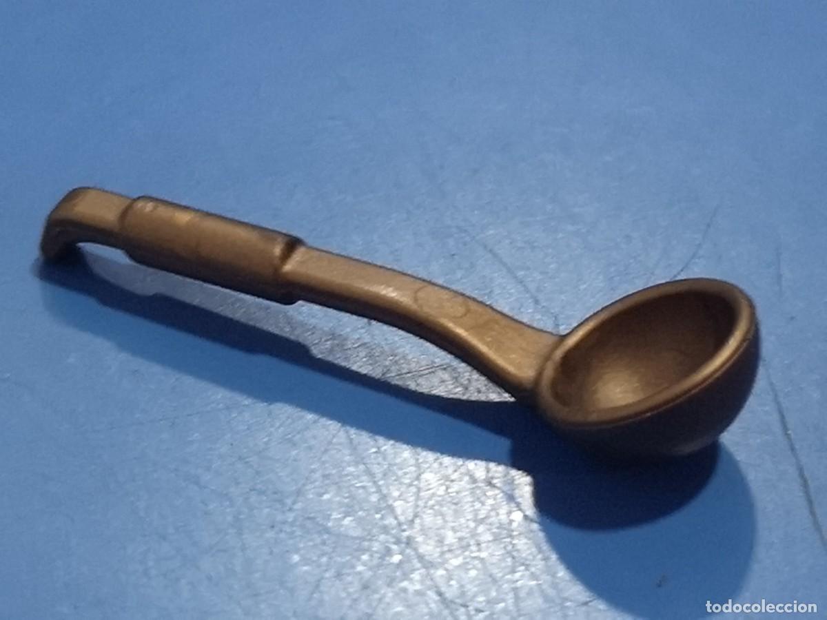 Playmobil: Playmobil cuchara Cobre cocina medieval victoriano Mansi&oacute;n utensilios cocina Ses