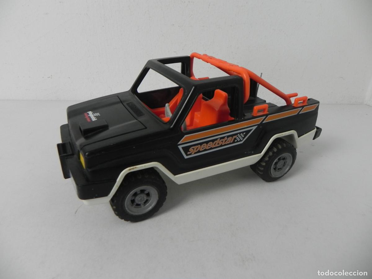 Playmobil: Coche Pick-Up 4x4 Speedstar - Playmobil Racing Team (Ref 3399 / 3764) - Veh&iacute;culo Suelto
