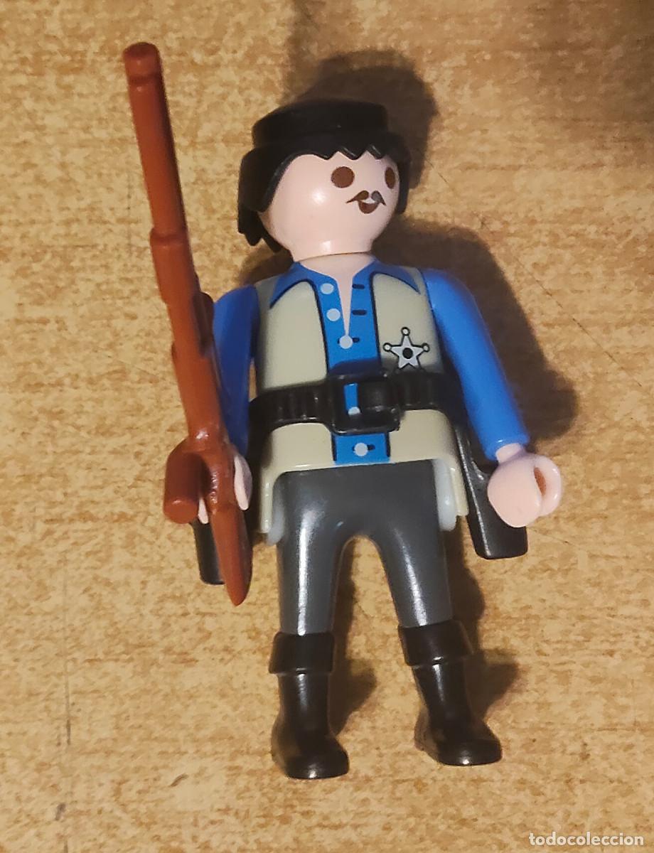 Playmobil: PLAYMOBIL FIGURA SHERIFF OESTE