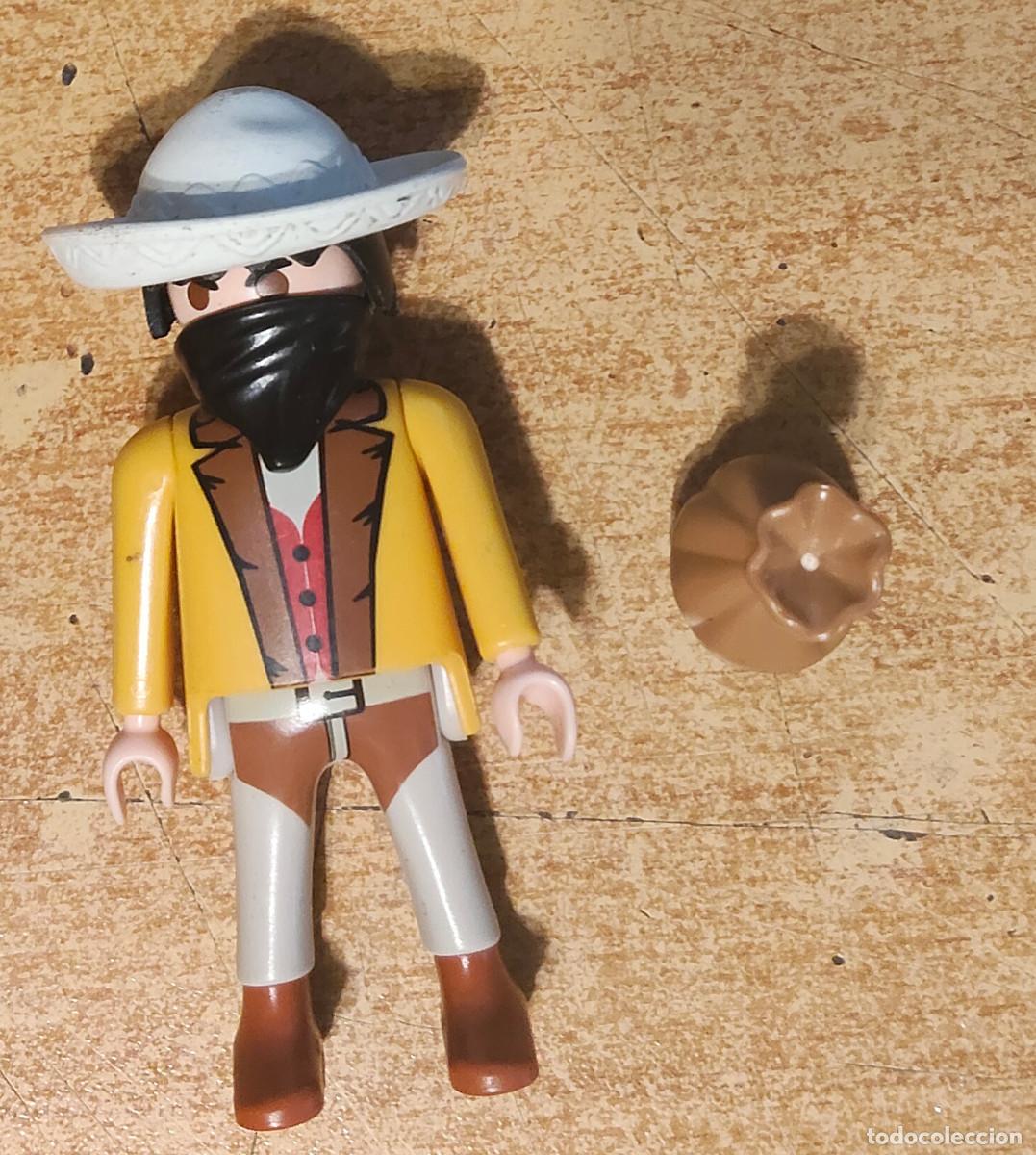 Playmobil: pLAYMOBIL BANDOLERO buscador de oro TESORO - OESTE WESTERN
