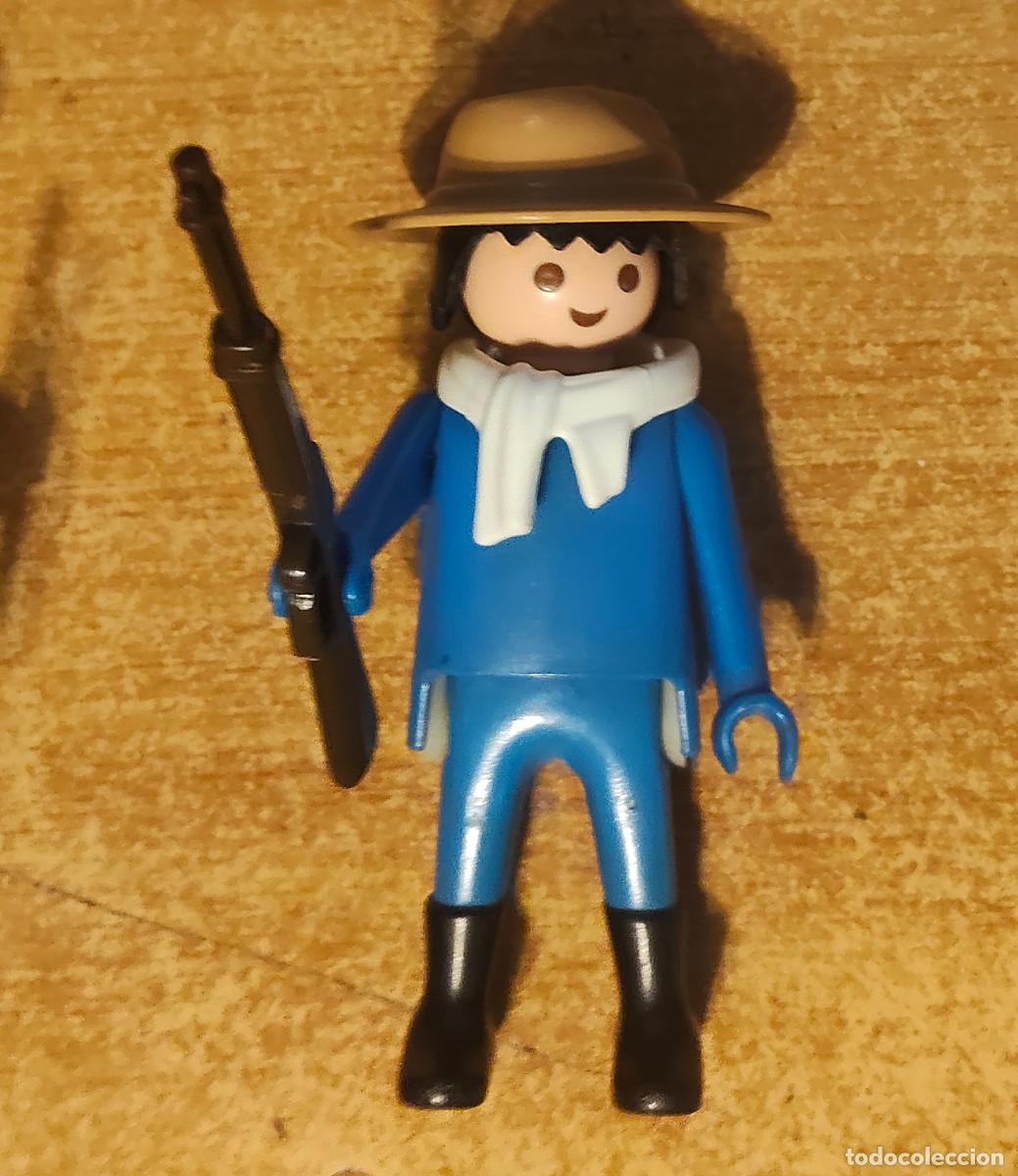 Playmobil: FAMOBIL PLAYMOBIL : ANTIGUO VAQUERO COWBOY A&Ntilde;OS 70 - set 3407