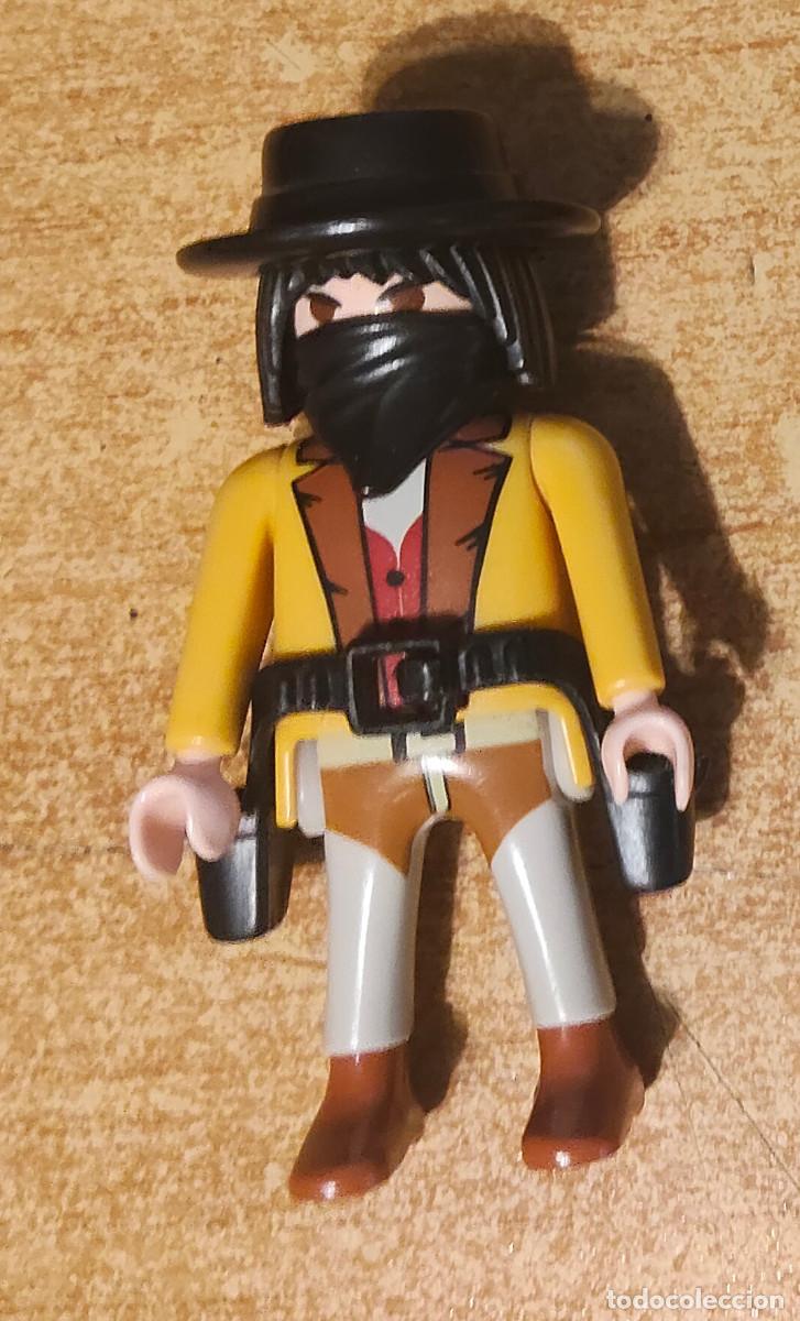 Playmobil: pLAYMOBIL BANDOLERO buscador de oro TESORO - OESTE WESTERN