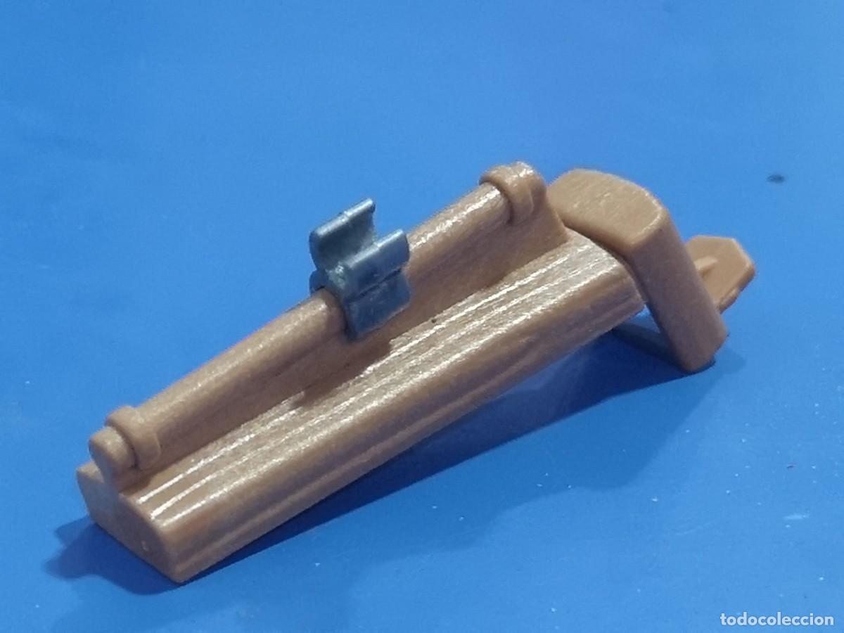 Playmobil: Playmobil Pieza marr&oacute;n claro enganche Ses