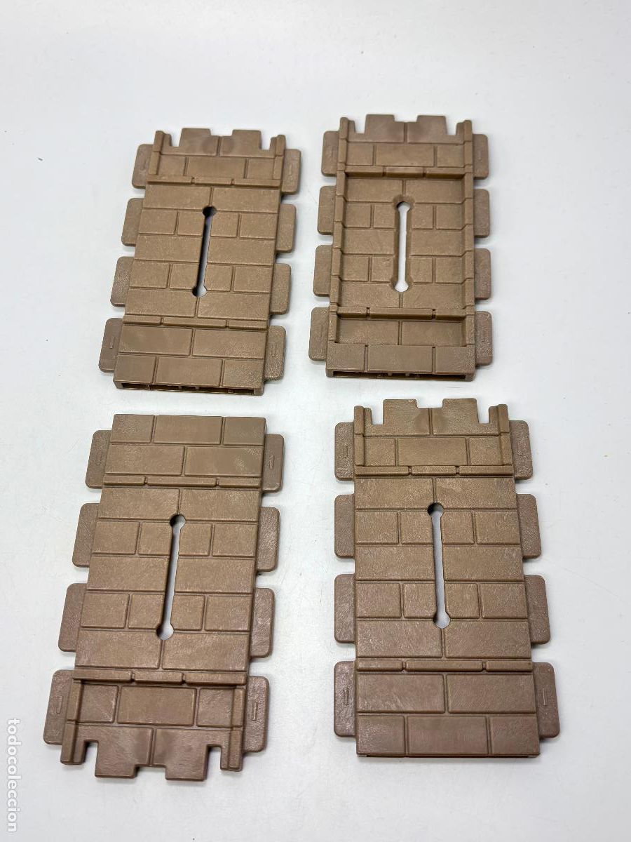 Playmobil: Playmobil lote pared casa castillo medieval