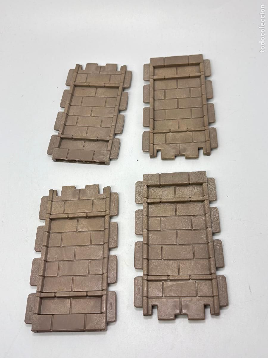 Playmobil: Playmobil lote pared casa castillo medieval