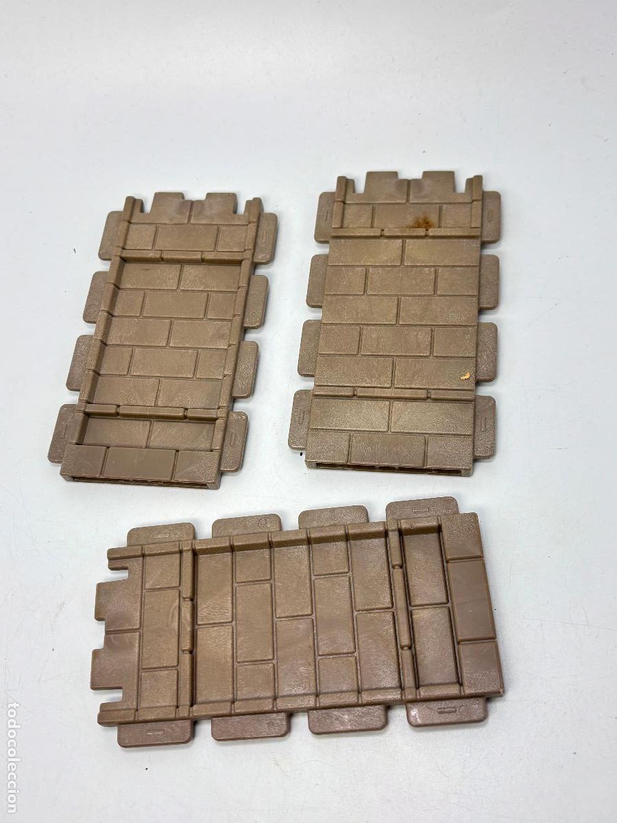 Playmobil: Playmobil lote pared casa castillo medieval