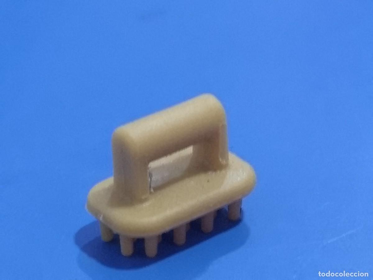 Playmobil: Playmobil cepillo h&iacute;pica caballo establo granja Ses