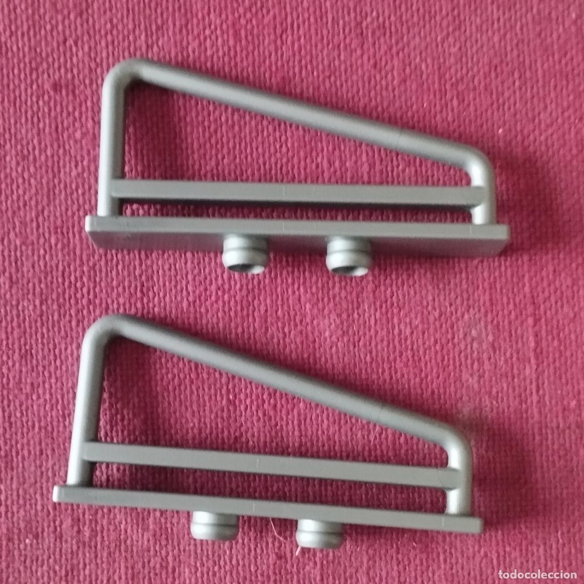 Playmobil: 2 BARNDILLAS - GRIS PLATEADO - PLAYMOBIL