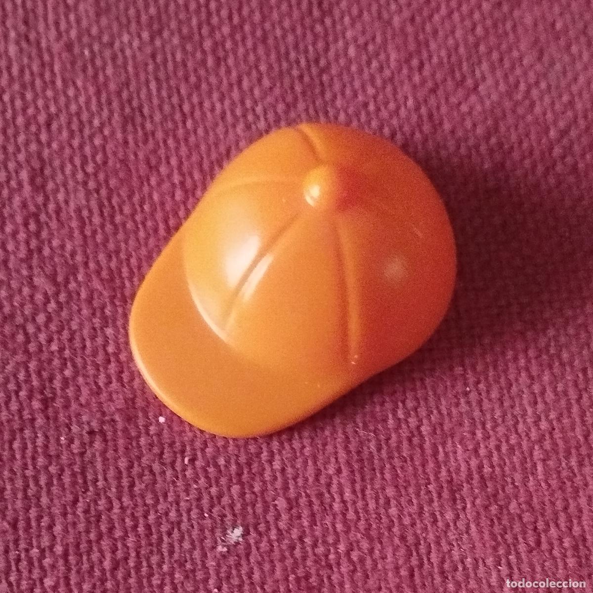 Playmobil: GORRA - NARANJA - PLAYMOBIL - Foto 1