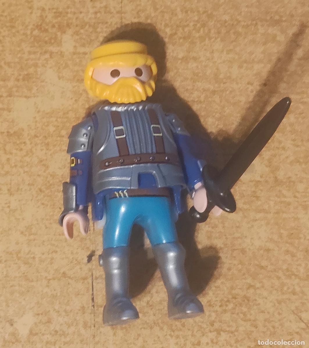 Playmobil: Playmobil Novelmore - Caballero Medieval (71297)