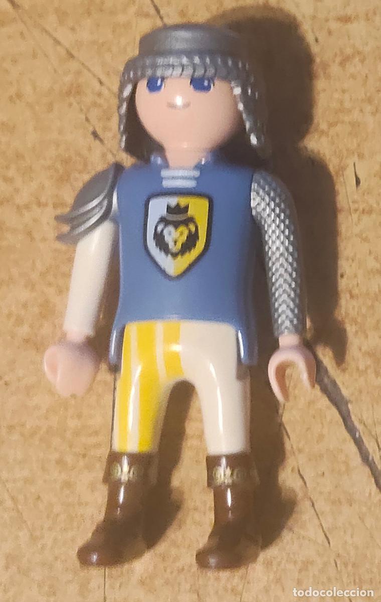 Playmobil: Playmobil Caballero Clan Le&oacute;n