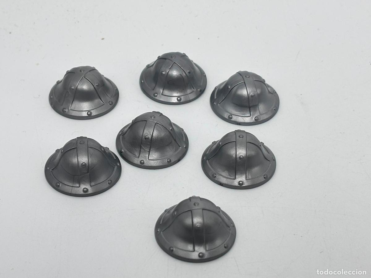 Playmobil: playmobil lote casco soldado medioeval