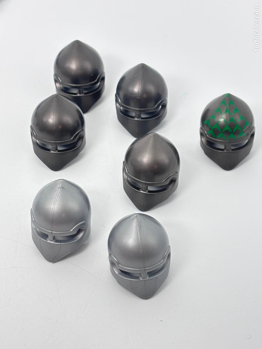 Playmobil: playmobil lote casco soldado medioeval