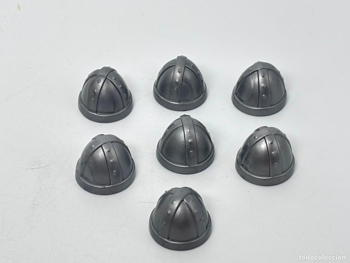 Playmobil: playmobil lote casco soldado medioeval